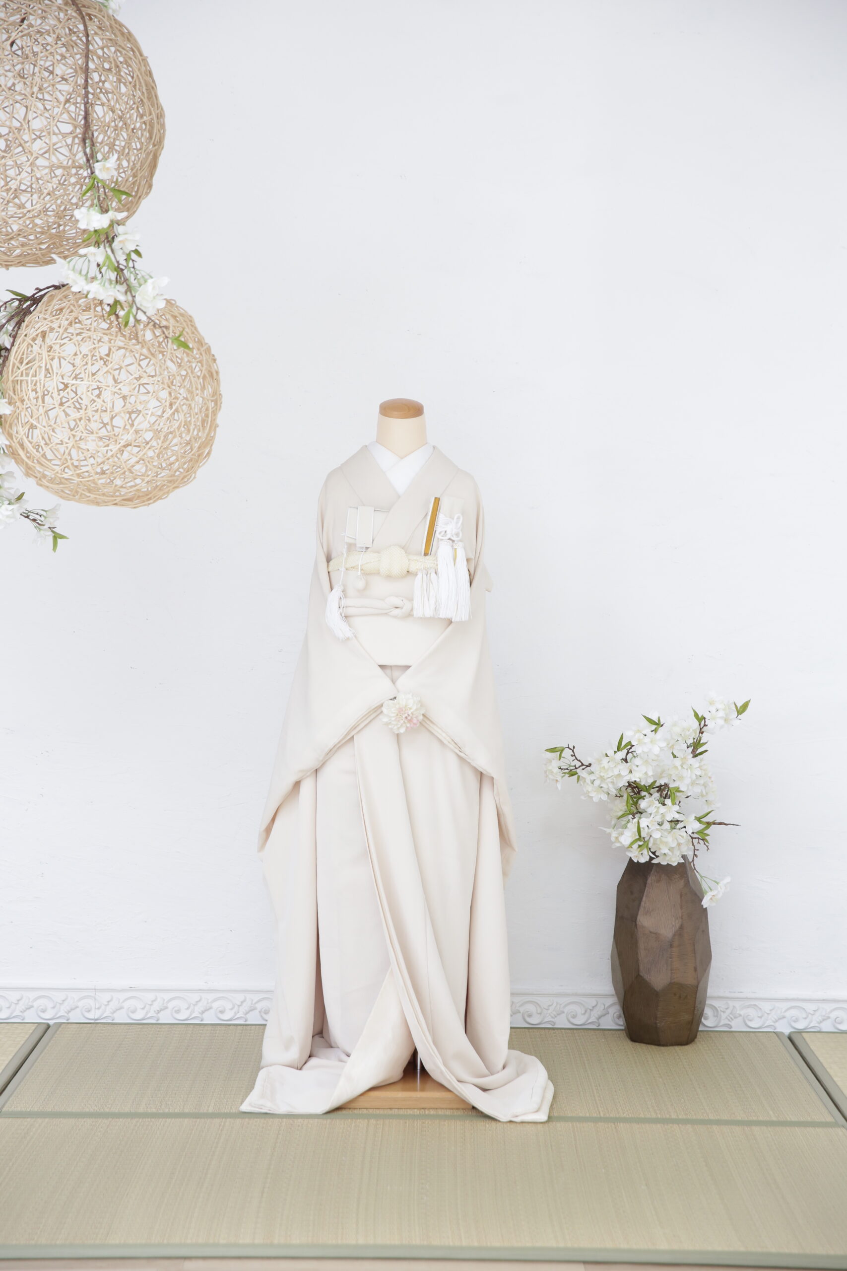 色掛下【クリーム】