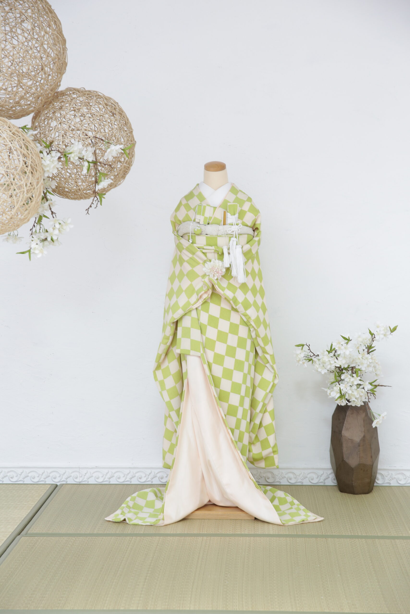 色掛下【うぐいす】