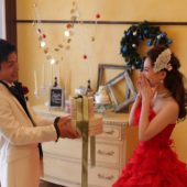 『Xmasスタイルで結婚式』特別な１日に♡